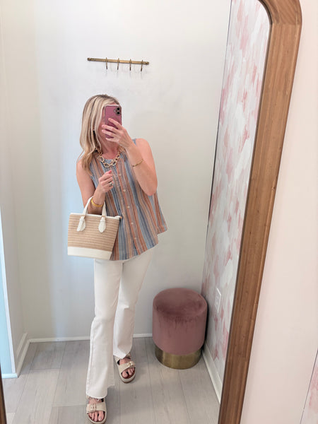 Musique Striped Tank