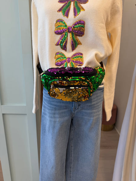 Mardi Gras Fanny Pack
