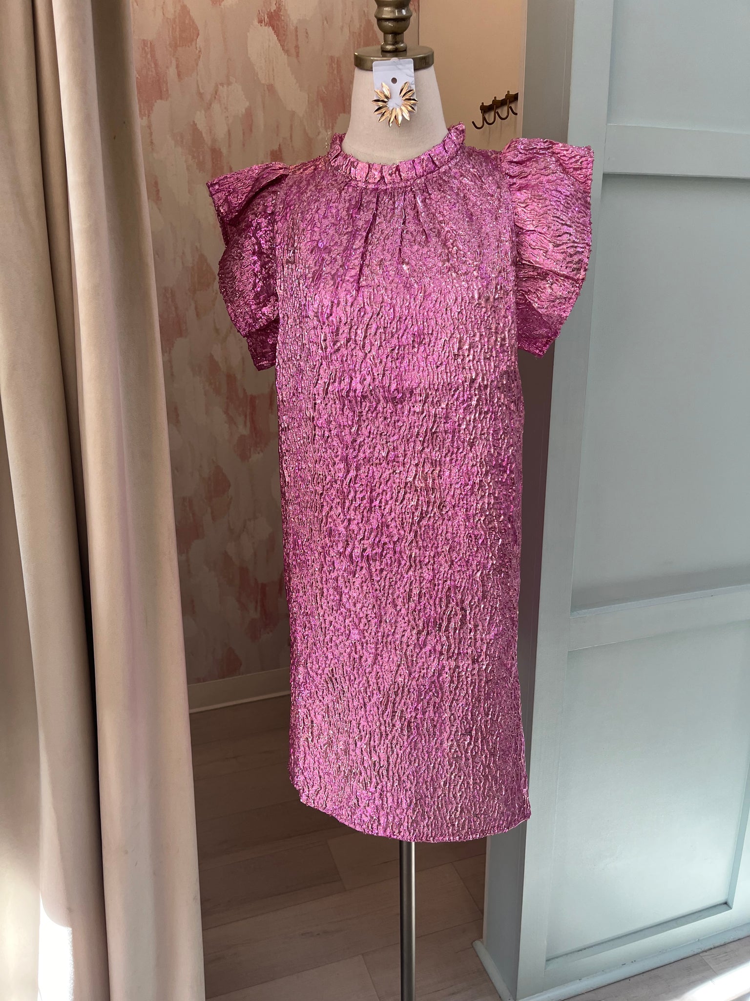 Pink Sugar Cocktail Dress