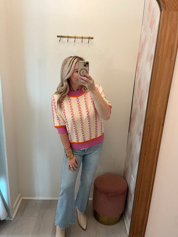 Kayla SS Spring Sweater