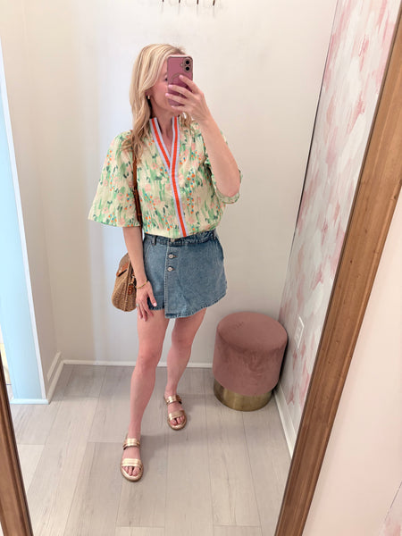 Nyah Floral Blouse