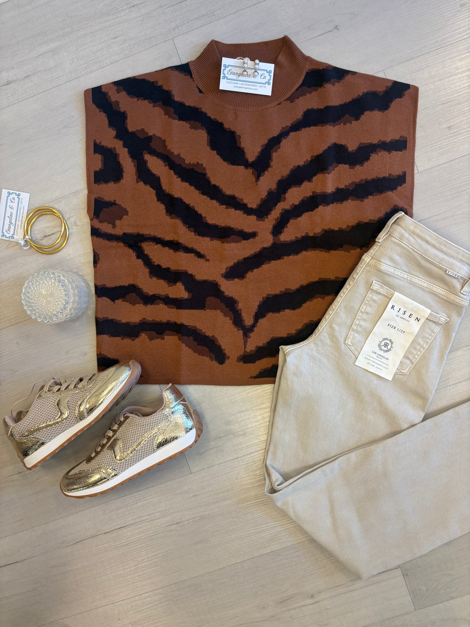 Seaux Good Tiger Sweater