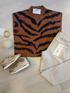 Seaux Good Tiger Sweater