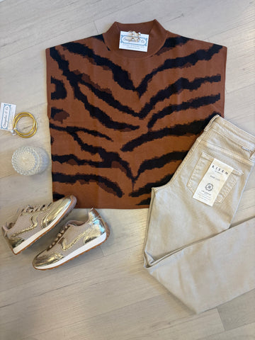 Seaux Good Tiger Sweater