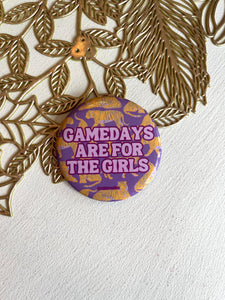 Gameday Girls Button