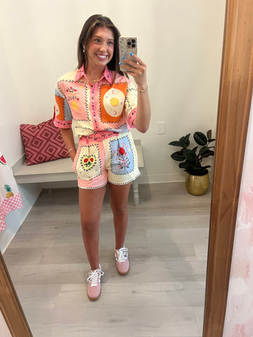 Kendra Summer Short Set