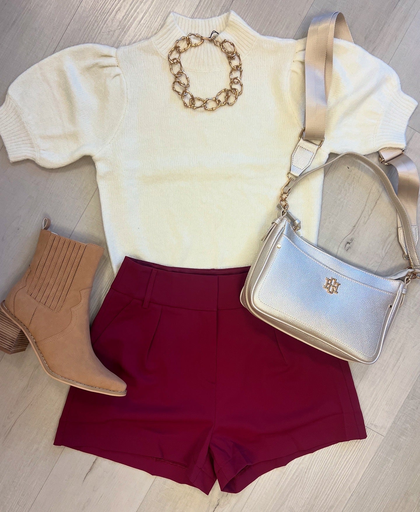 Garnet Dressy Short
