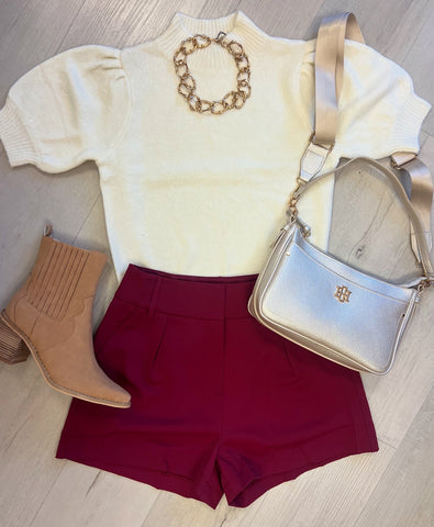 Garnet Dressy Short