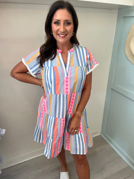 Tribal Shift Dress