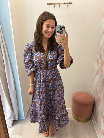 Hazel Midi Dress