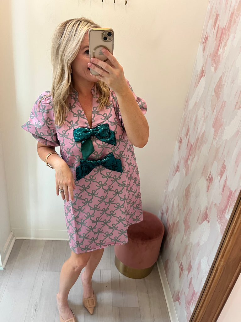 Preppy Cocktail Dress Pink Evangelene and Co. Preppy Cocktail Dress Pink Evangelene and Co.