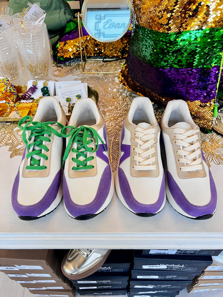 Steppin Into MG Sneakers Pur/Gld