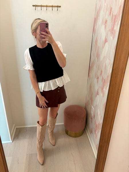 Maurie Tall Suede Boot