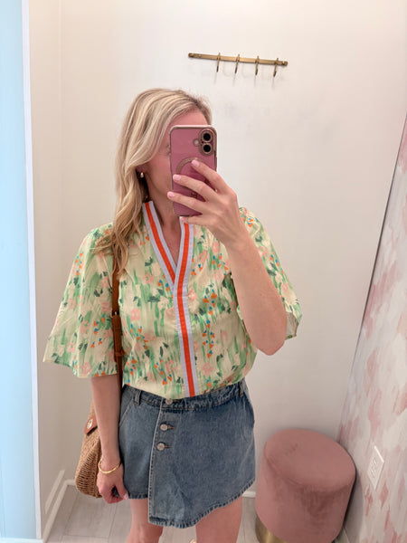 Nyah Floral Blouse
