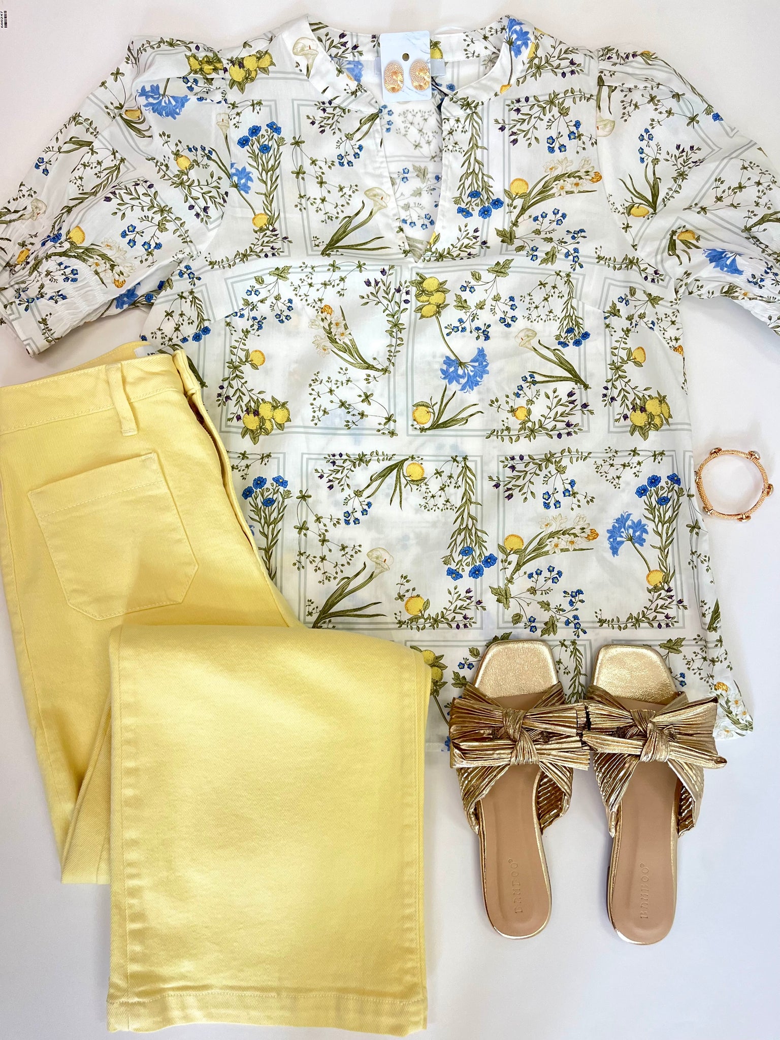 Sunshine Patch Pocket Jean