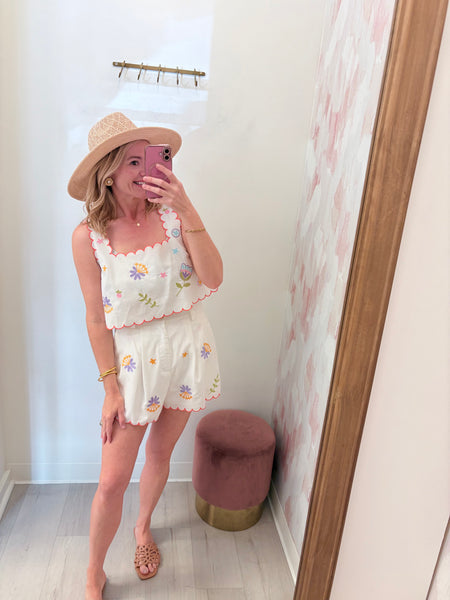 Packable Panama Beach Hat Beige