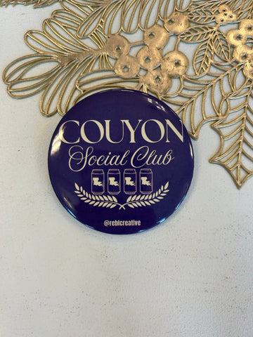 Couyon Social Club Button