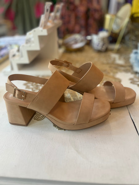 Nude Platform Heel