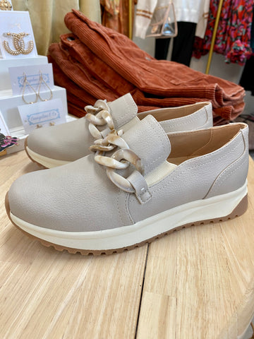 Rorey Sneaker-Taupe