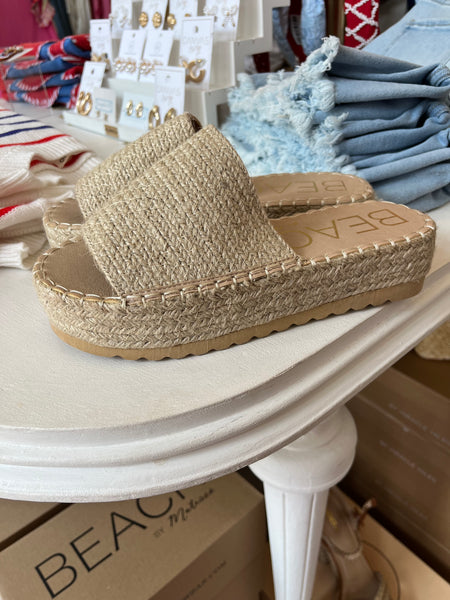 Delmar Flatform Sandal