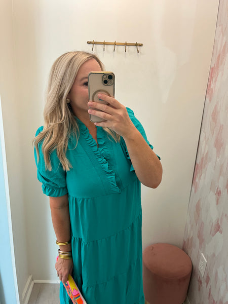 Jadeite Maxi Dress