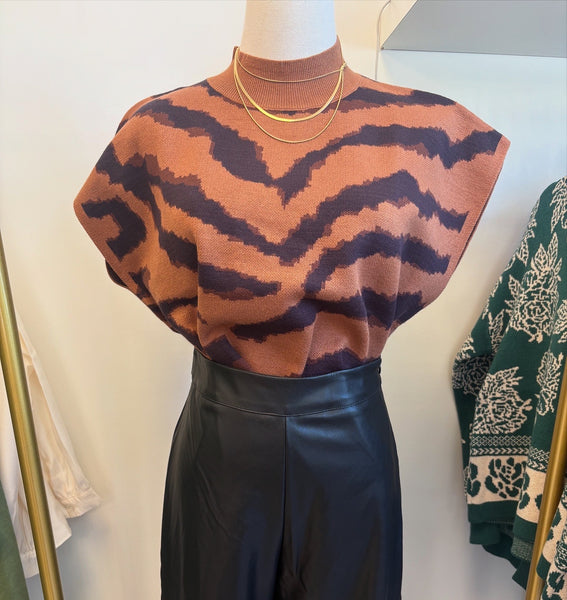 Seaux Good Tiger Sweater