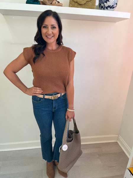 Caramel Crisp Sweater