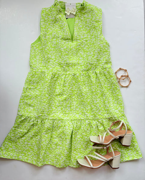 Lime Sorbet Cocktail Dress