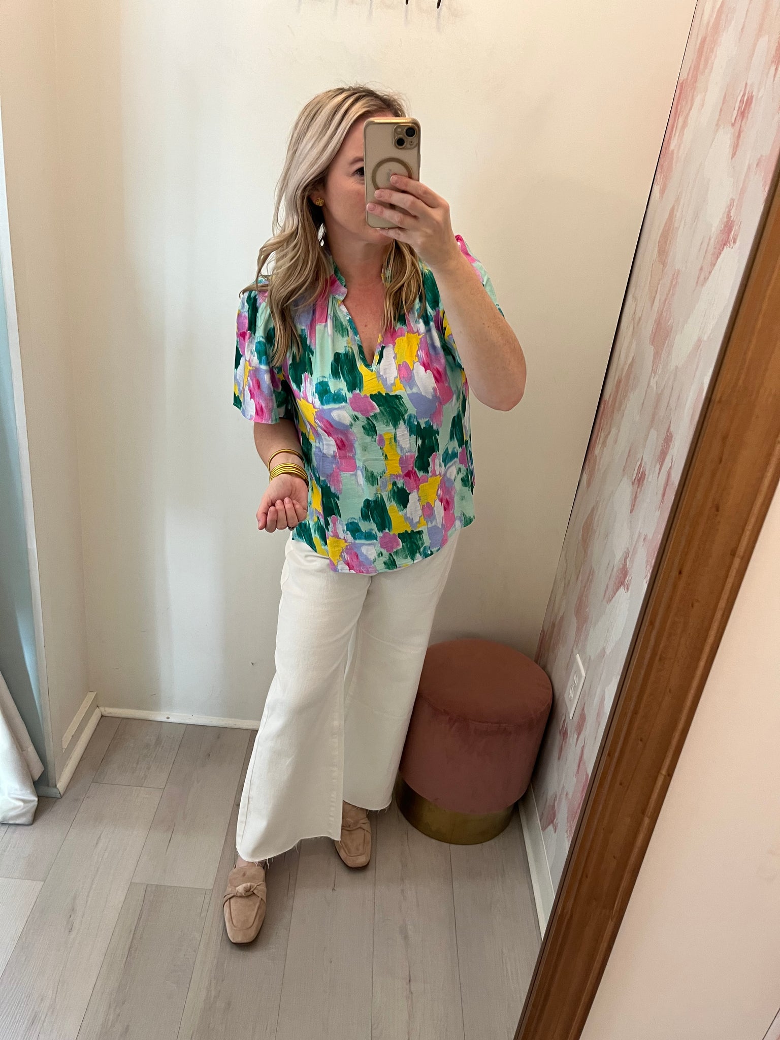 The Top For Spring Absract Pattern