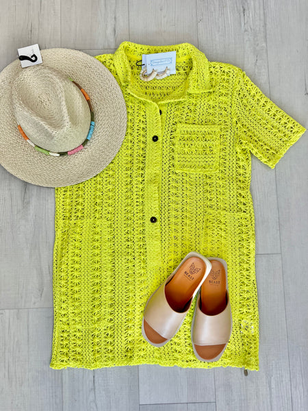 Multi Color Band Beach Hat