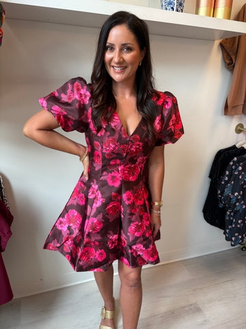 Lollia Floral Cocktail Dress