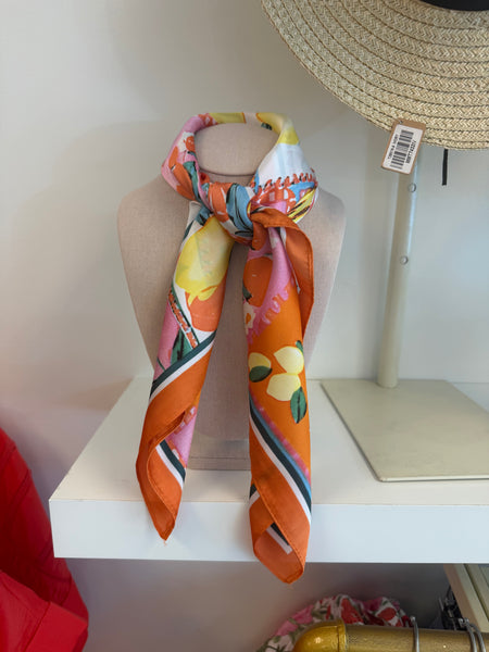 Fruit Print Scarf