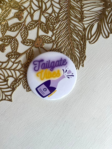 Tailgate Vibes Button