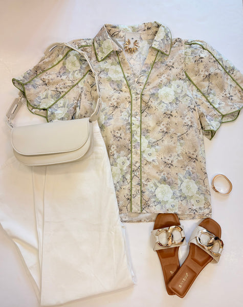 Sensational Bouquet Blouse