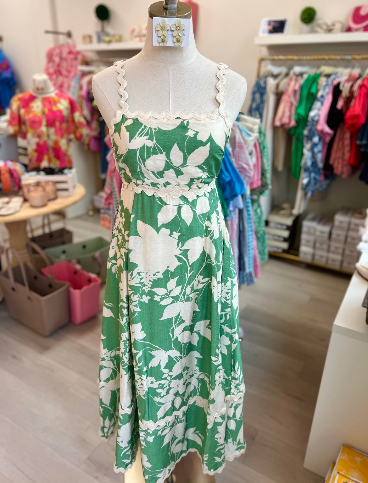 Green With Envy Dress