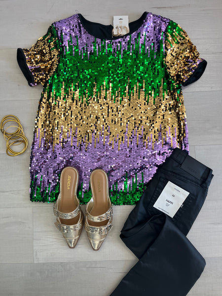 Full Sequin MG Top