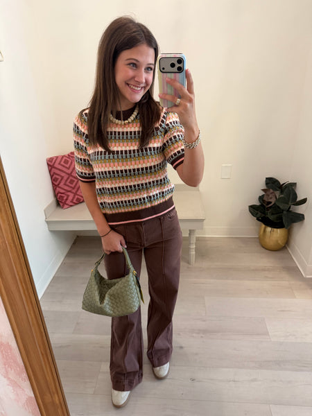 Jacie Striped Sweater
