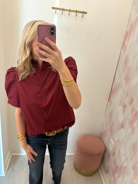 Low Rise Crop Flare Dark Wash