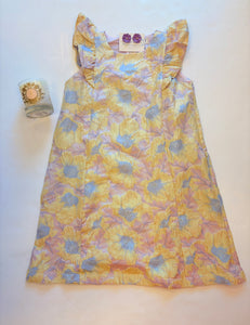 Girls Jacquard Shift Dress