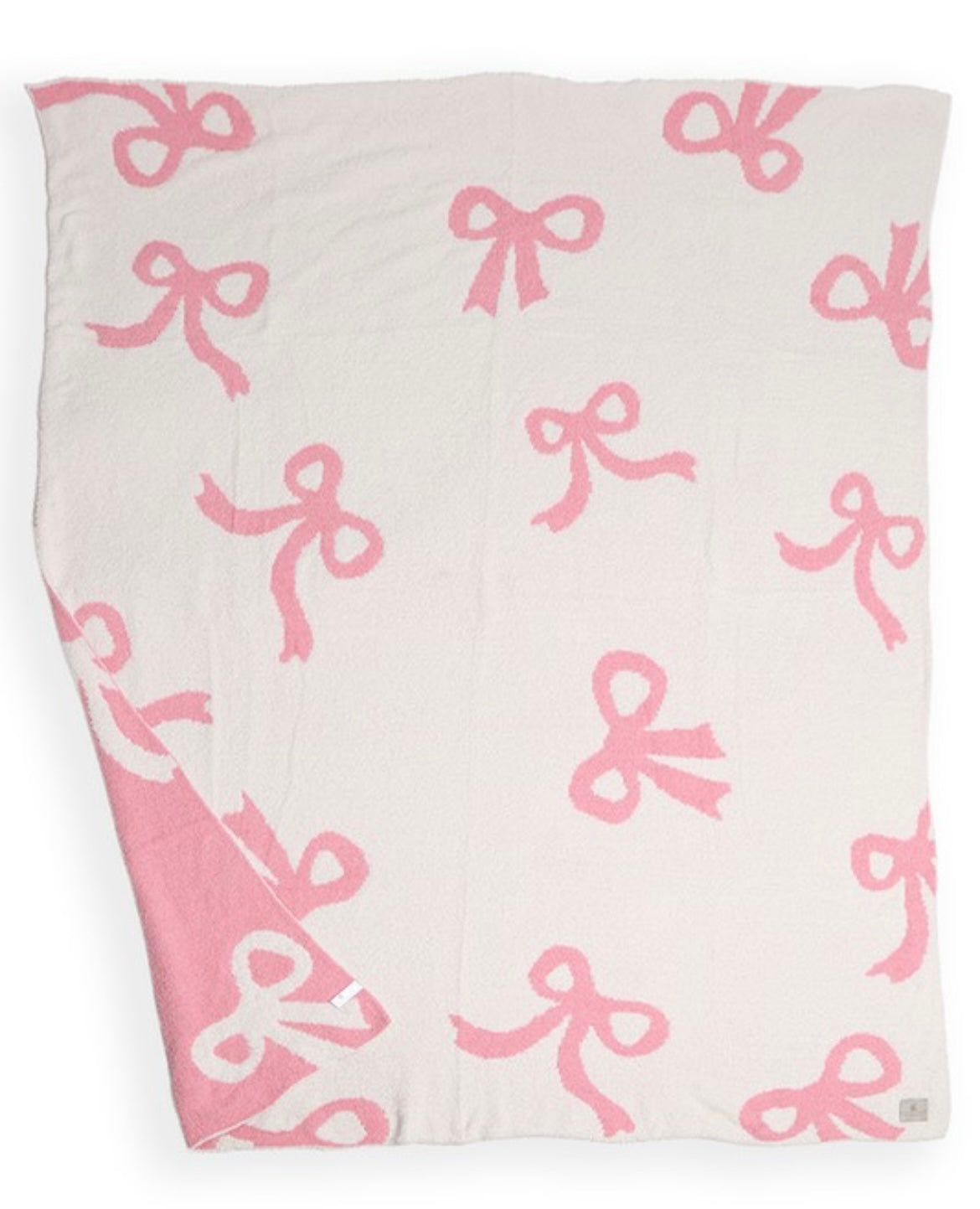 Pink Ribbon Blanket