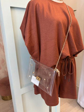 Envelope Style Stadium Purse
