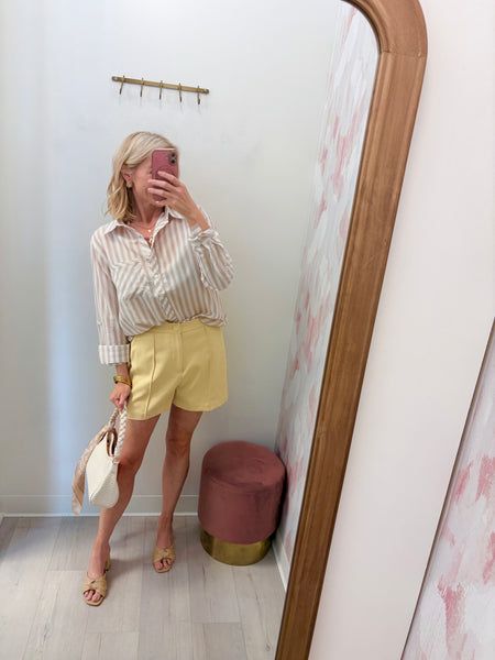 Limoncello Shorts