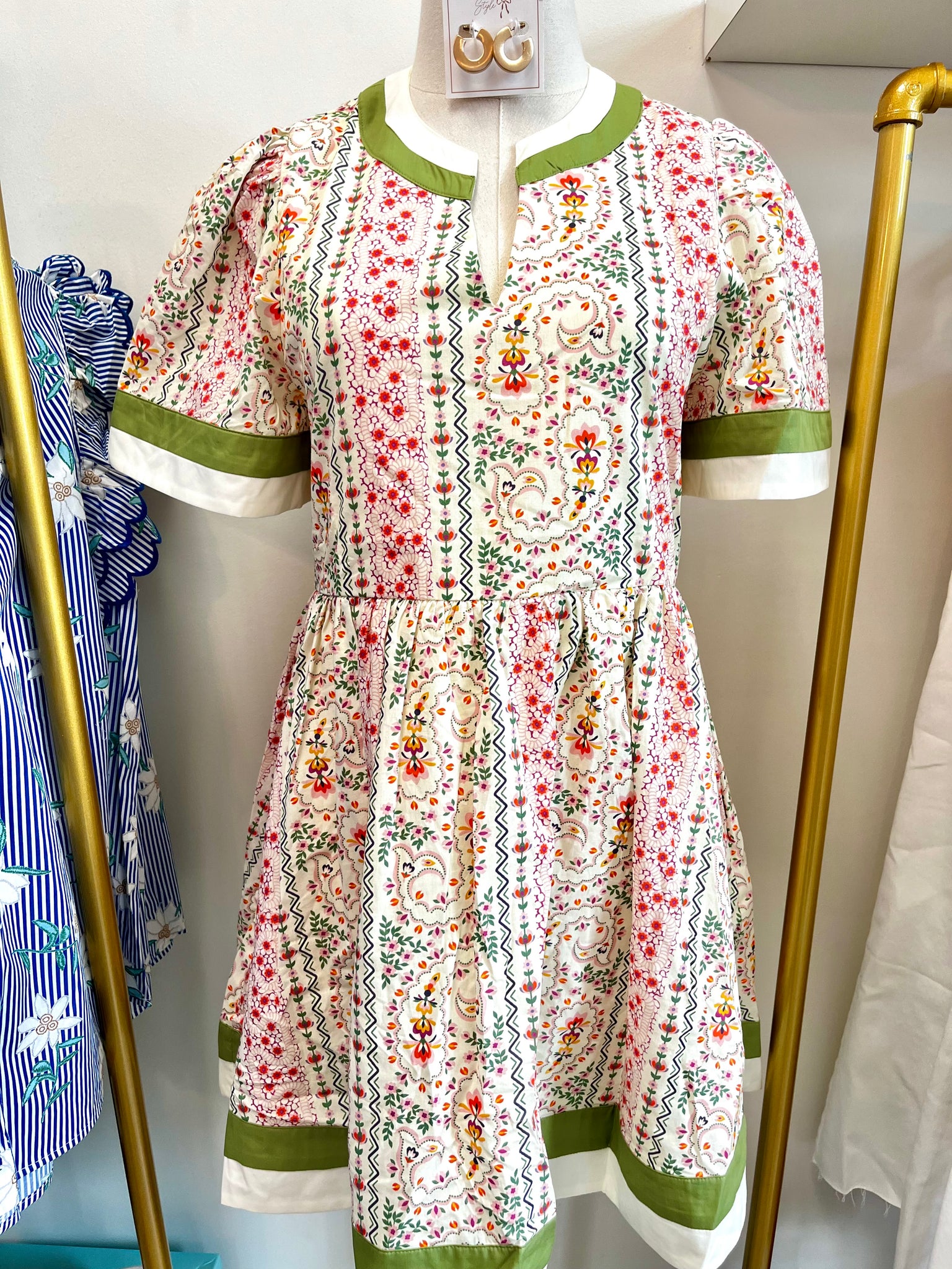 Coco Floral Dress