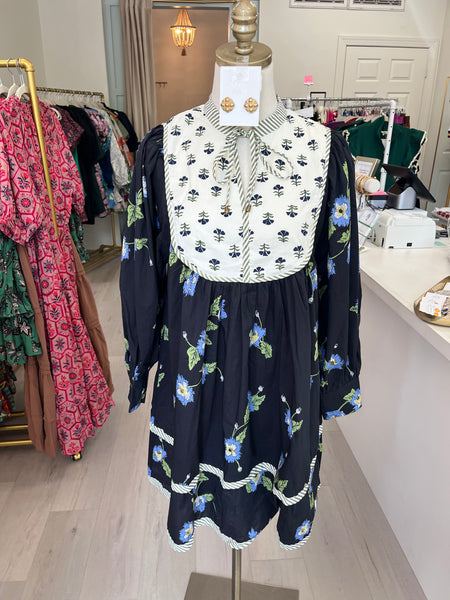 Betsy Mixed Up Floral Dress