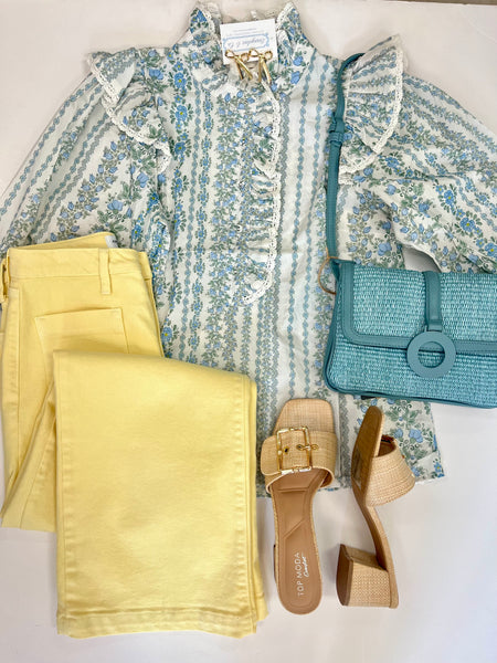 Lovely Fleur Blouse