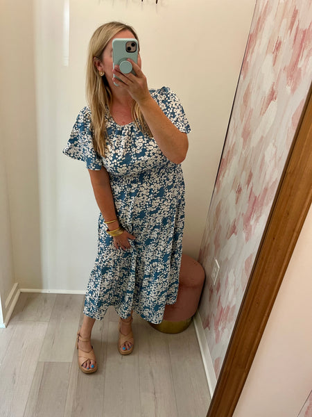 Blueprint Midi Dress
