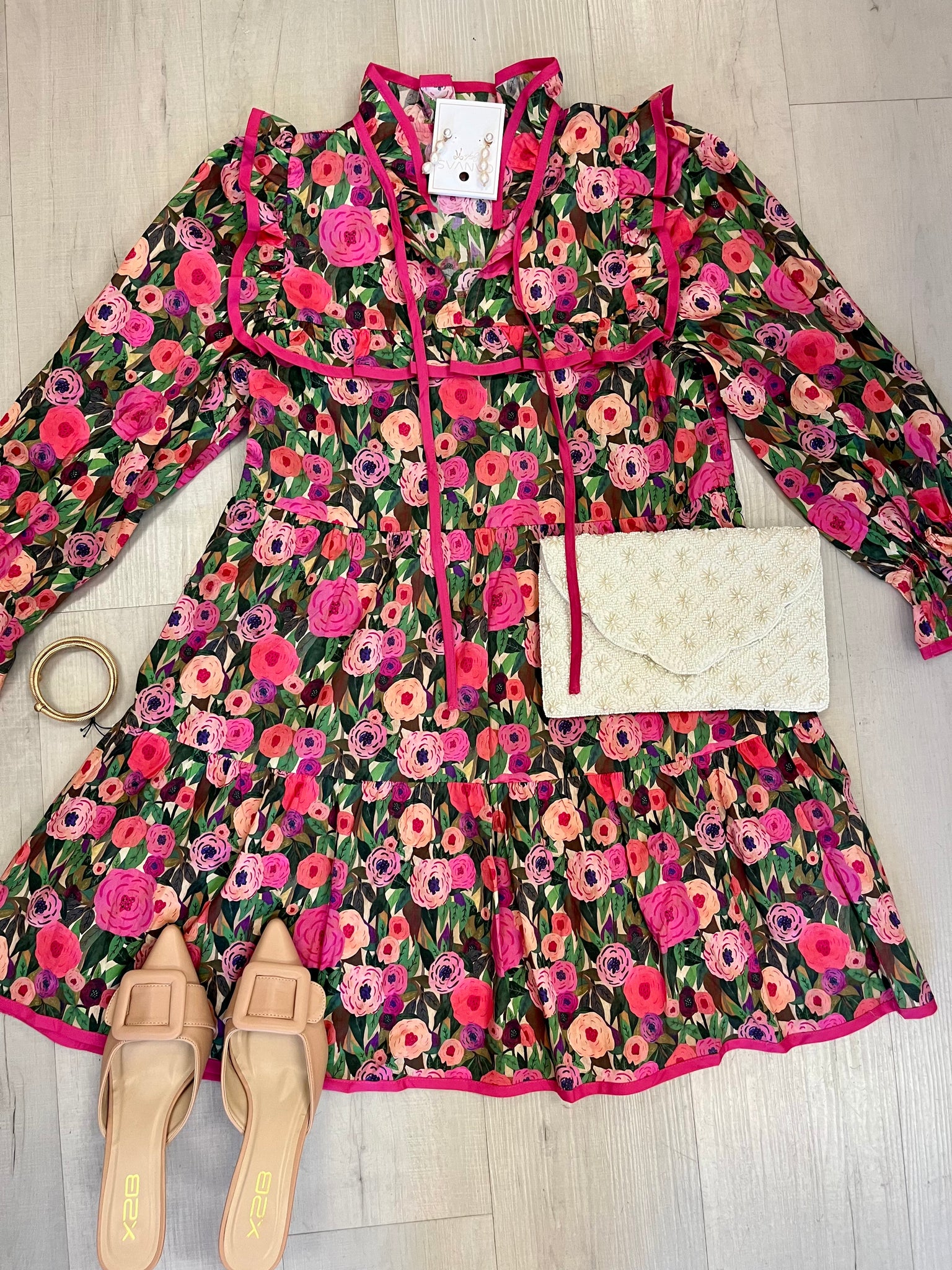 Jolie Floral Dress