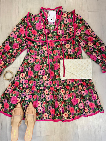 Jolie Floral Dress