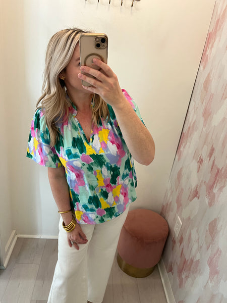 The Top For Spring Absract Pattern