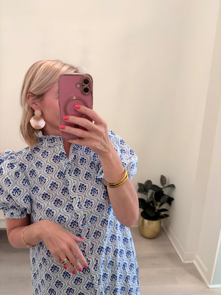 Double Circle Earring